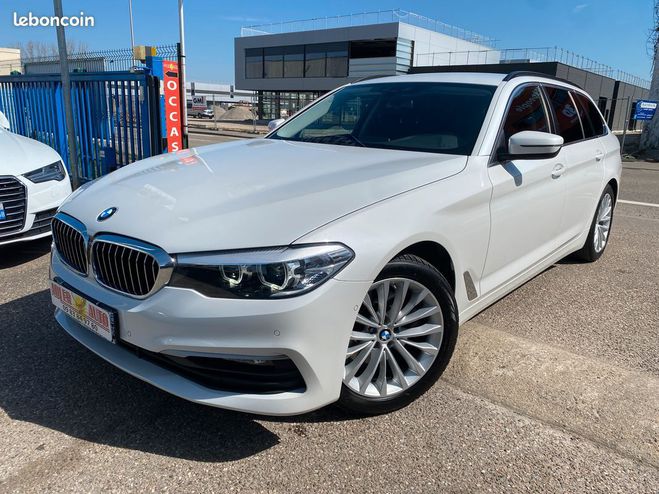 BMW Serie 5 Touring (g31) 520d 190 lounge plus boite Blanc de 2019