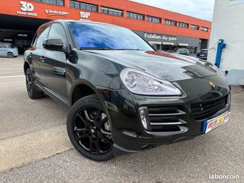  Voir détails -Porsche Cayenne S TipTronic 4.8 385 CV BLACK EDITION TOI à Colmar (68)