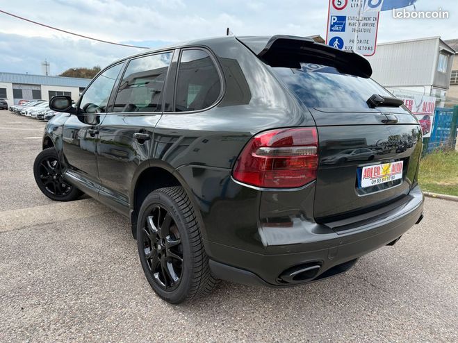 Porsche Cayenne S TipTronic 4.8 385 CV BLACK EDITION TOI Noir de 2008