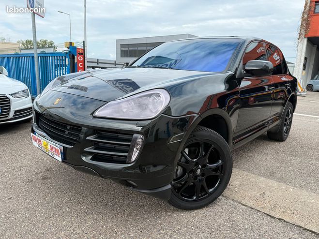 Porsche Cayenne S TipTronic 4.8 385 CV BLACK EDITION TOI Noir de 2008