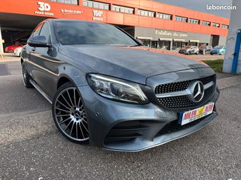  Voir détails -Mercedes Classe C C220d 2.0 194ch AMG-Line Boite-Auto Full à Colmar (68)