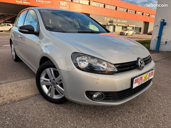  Voir détails -Volkswagen Golf VI 1.4 TSI 122CH MATCH Boite rapport 6 à Colmar (68)