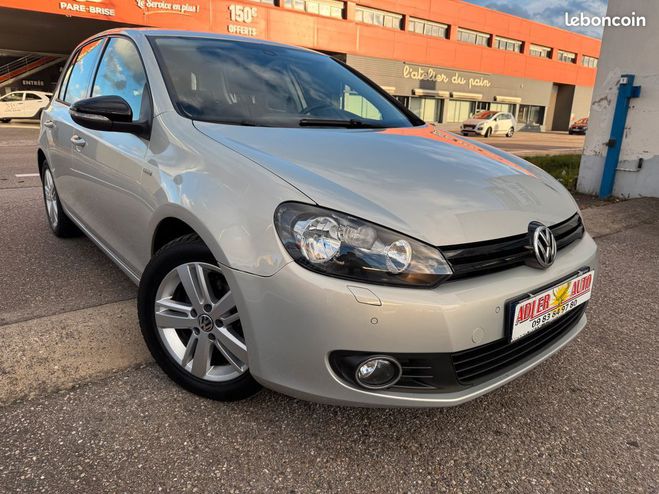 Cliquer pour voir la photo suivante Volkswagen Golf VI 1.4 TSI 122CH MATCH Boite rapport 6 Gris de 2013