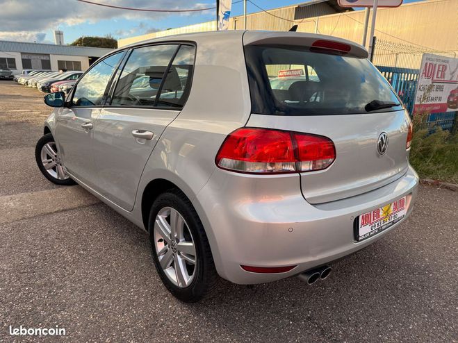 Volkswagen Golf VI 1.4 TSI 122CH MATCH Boite rapport 6 Gris de 2013