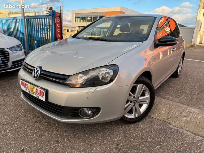 Volkswagen Golf VI 1.4 TSI 122CH MATCH Boite rapport 6 Gris de 2013