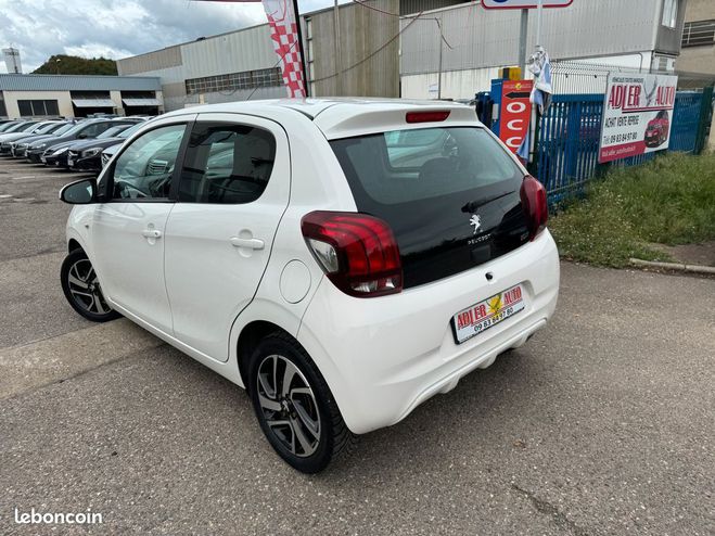 Peugeot 108 1.2i 82 CH ALLURE 5P Blanc de 2014