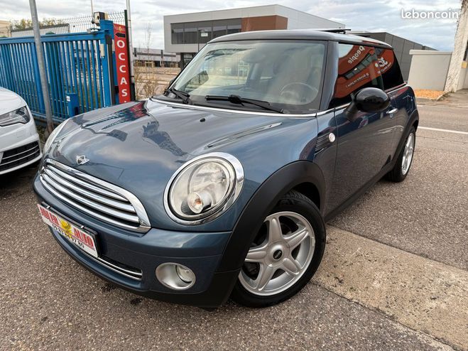 Mini Cooper II R56 1.6i 122ch Boite-automatique Bleu de 2010