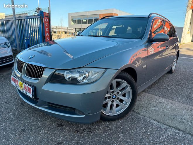 BMW Serie 3 TOURING (E91) 325i 3.0 218 CH Confort BV Gris de 2008