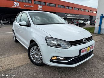  Voir détails -Volkswagen Polo 1.2 TSI 90ch BlueMotion Technology Confo à Colmar (68)