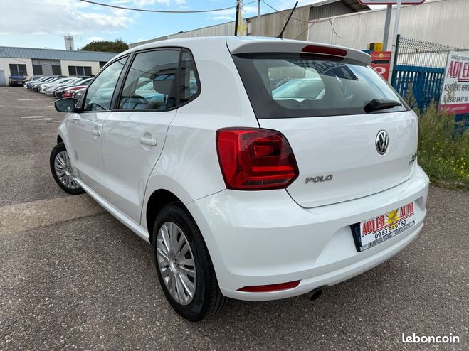Volkswagen Polo 1.2 TSI 90ch BlueMotion Technology Confo Blanc de 2014