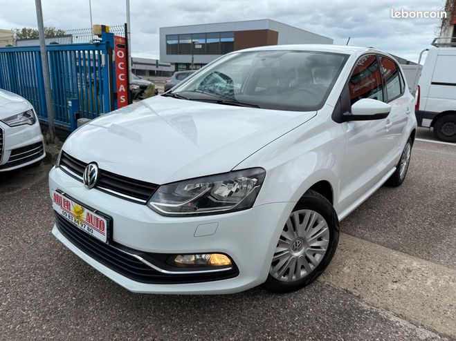 Volkswagen Polo 1.2 TSI 90ch BlueMotion Technology Confo Blanc de 2014
