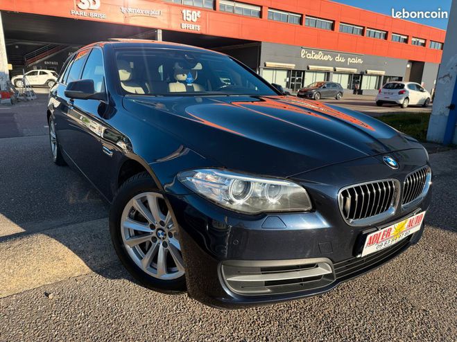 Cliquer pour voir la photo suivante BMW Serie 5 Touring (F11) 530dA xDrive 258ch Luxury Bleu de 2015