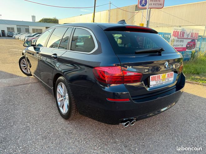 BMW Serie 5 Touring (F11) 530dA xDrive 258ch Luxury  Bleu de 2015