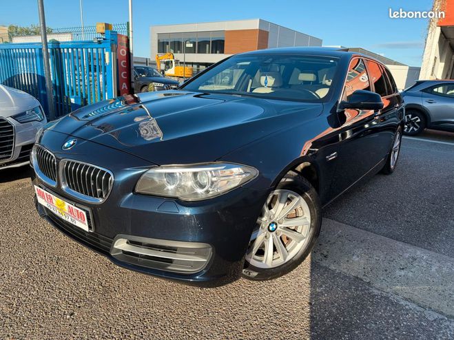 BMW Serie 5 Touring (F11) 530dA xDrive 258ch Luxury  Bleu de 2015