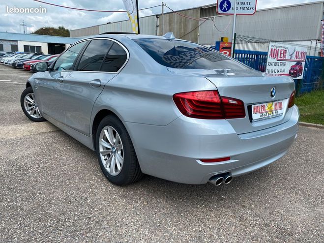 BMW Serie 5 (F10) 520i 2.0i 184ch Pack Luxe BV6 1re Gris de 2014