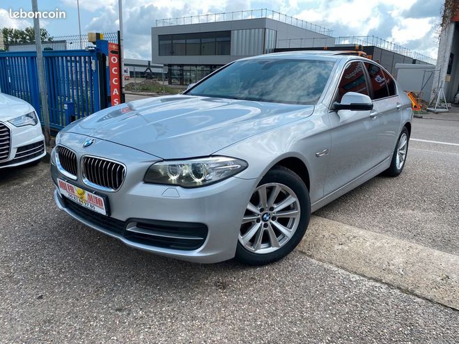 BMW Serie 5 (F10) 520i 2.0i 184ch Pack Luxe BV6 1re Gris de 2014