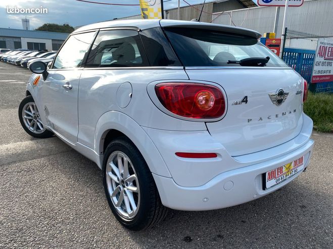 Mini Paceman R61 2.0L COOPER D 112ch PACK CHILI ALL4  Blanc de 2016