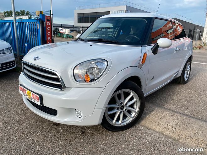 Mini Paceman R61 2.0L COOPER D 112ch PACK CHILI ALL4  Blanc de 2016