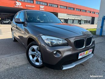  Voir détails -BMW X1 xDrive20d 177ch Executive Boite rapport  à Colmar (68)