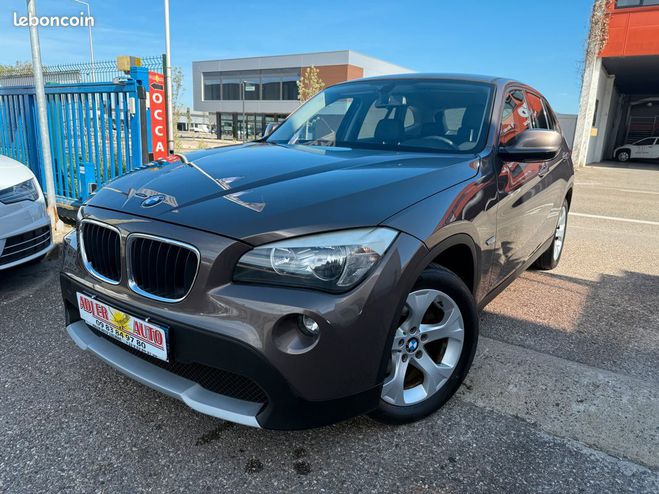 BMW X1 xDrive20d 177ch Executive Boite rapport  Marron de 2011