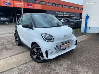  Voir détails -Smart Fortwo CABRIO ELECTRIQUE BVA 82 CH EQ PRIME 1r à Colmar (68)