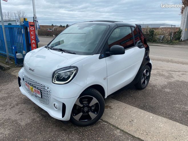 Smart Fortwo CABRIO ELECTRIQUE BVA 82 CH EQ PRIME 1r Blanc de 2020