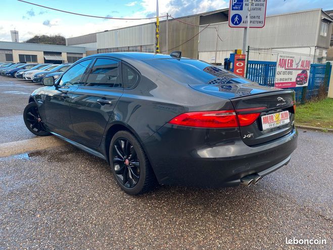 Jaguar XF II 2.0 D 180 CH R-SPORT AWD BVA8 4 ROUE  Noir de 2018