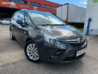  Voir détails -Opel Zafira Tourer 1.4 Turbo 140ch ecoFLEX PACK Cosm à Colmar (68)