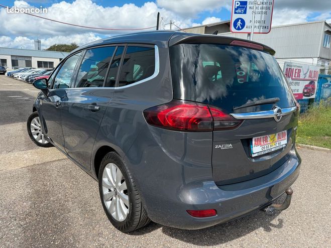 Opel Zafira Tourer 1.4 Turbo 140ch ecoFLEX PACK Cosm Gris de 2012
