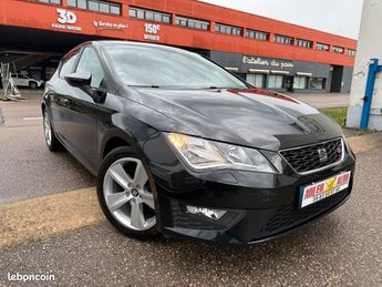  Voir détails -Seat Leon 1.4 TSI 150ch ACT FR Start&Stop Boite Ra à Colmar (68)