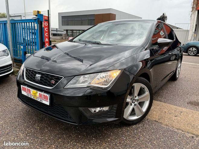 Seat Leon 1.4 TSI 150ch ACT FR Start&Stop Boite Ra Noir de 2015