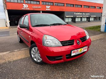  Voir détails -Renault Clio II (2) CAMPUS 1.2 60cv AUTHENTIQUE 5P à Colmar (68)