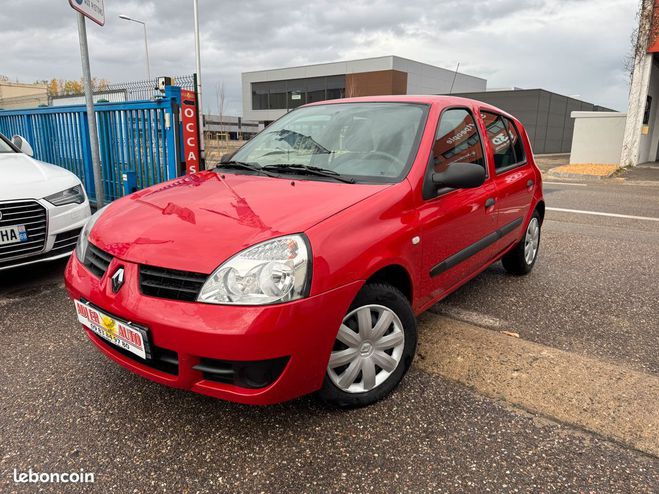 Renault Clio II (2) CAMPUS 1.2 60cv AUTHENTIQUE 5P Rouge de 2007