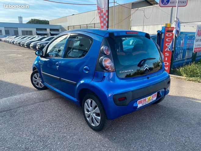 Citroen C1 (2) 1.0i 68 CH AIRPLAY 5P Bleu de 2010