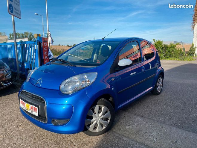 Citroen C1 (2) 1.0i 68 CH AIRPLAY 5P Bleu de 2010