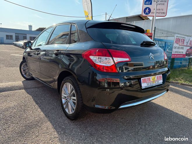 Citroen C4 1.6 VTI 120 Pack Confort Noir de 2012