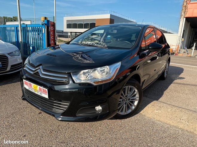 Citroen C4 1.6 VTI 120 Pack Confort Noir de 2012