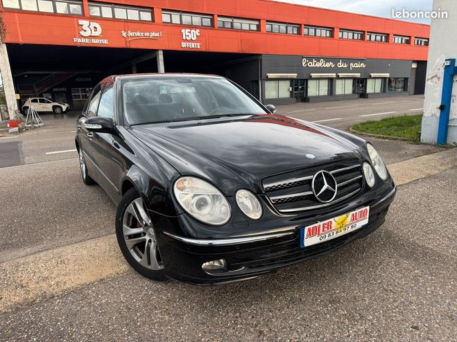 Cliquer pour voir la photo suivante Mercedes Classe E III 280 CDI 177cv AVANTGARDE BVA7 Noir de 2005