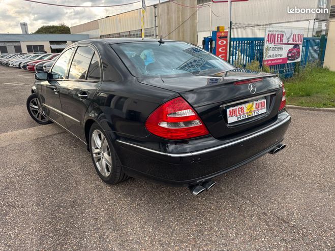Mercedes Classe E III 280 CDI 177cv AVANTGARDE BVA7 Noir de 2005