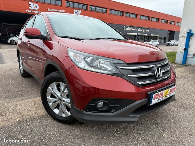 Honda CRV V 2.2 i-DTEC 150ch Elegance 4WD Rouge de 2014