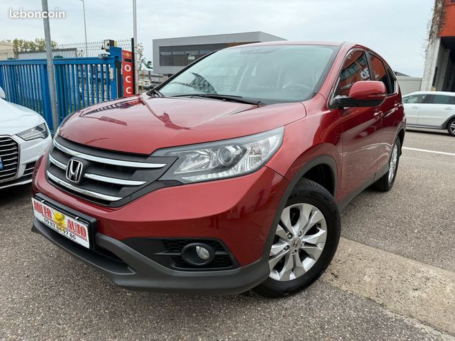 Honda CRV V 2.2 i-DTEC 150ch Elegance 4WD Rouge de 2014