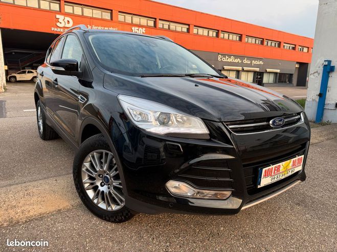 Cliquer pour voir la photo suivante Ford Kuga 2.0 TDCi 140ch Sport Platinium 4x4 Boite Noir de 2014