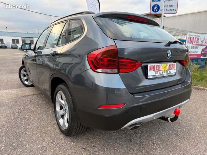 BMW X1 xDrive20dA 184ch Business Boite-Auto 1r Gris de 2013