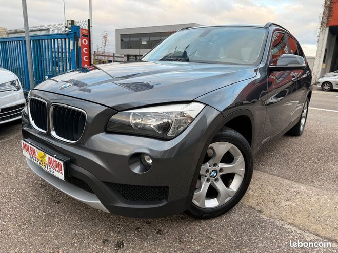 BMW X1 xDrive20dA 184ch Business Boite-Auto 1r Gris de 2013