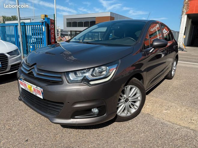 Citroen C4 II (B7) 1.2 THP EAT6 S&S Millenium Busin Gris de 2017