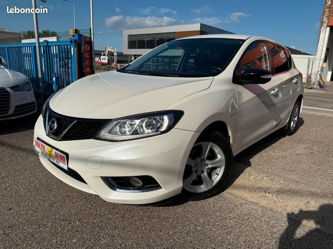 Nissan Pulsar 1.2 DIG-T 115ch Business Edition Xtronic Blanc de 2016