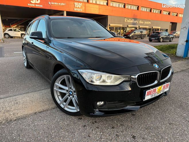 Cliquer pour voir la photo suivante BMW Serie 3 Touring (F31) 320d 2.0 M Sport Boite rap Noir de 2013