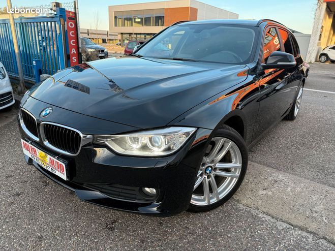 BMW Serie 3 Touring (F31) 320d 2.0 M Sport Boite rap Noir de 2013