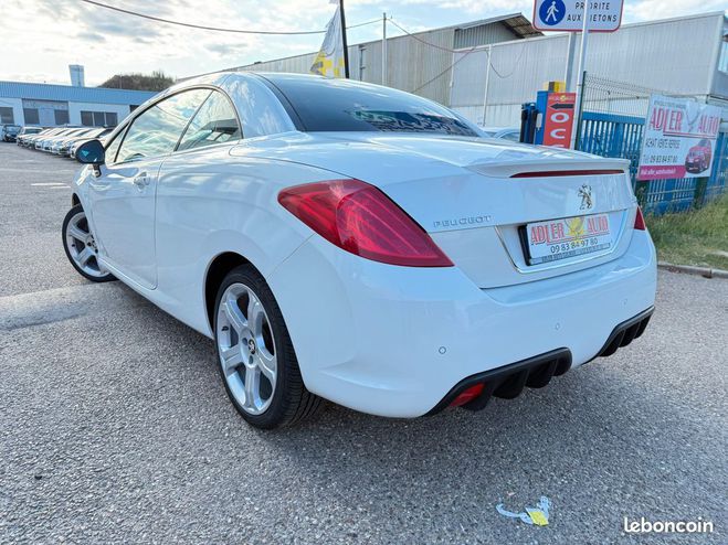 Peugeot 308 CC 1.6 THP 156ch Pack Fline Boite-Auto  Blanc de 2011