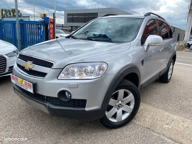 Chevrolet Captiva LT 2.4i 140 Pack 4x4 Gris de 2007